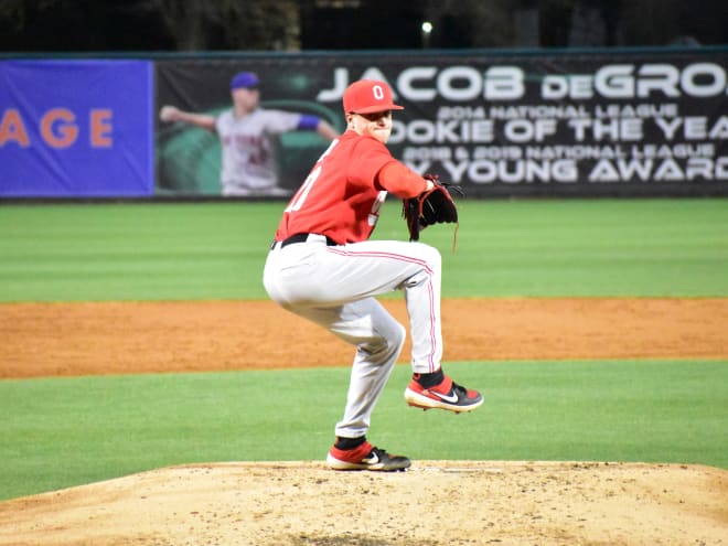 Walk-off walk costs Buckeyes in 5-4 defeat at Maryland Saturday