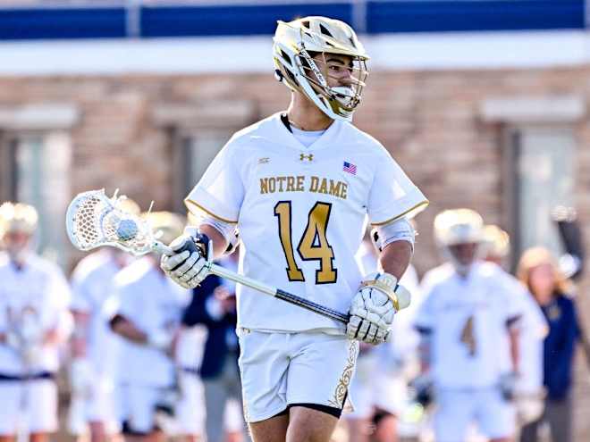 Two-sport star Jordan Faison looking to rise to the occasion for Notre Dame