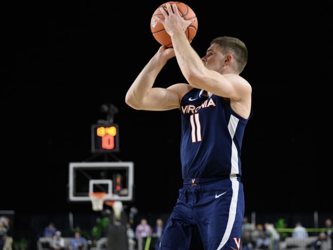 McKneely hits all six of his 3s to power UVa past Villanova 70-60