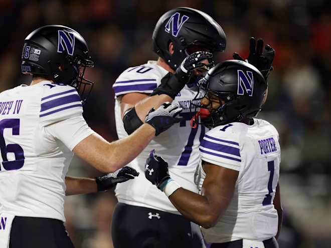 TRANSFER TRACKER: Northwestern starting OL Cooper Lovelace commits to CU