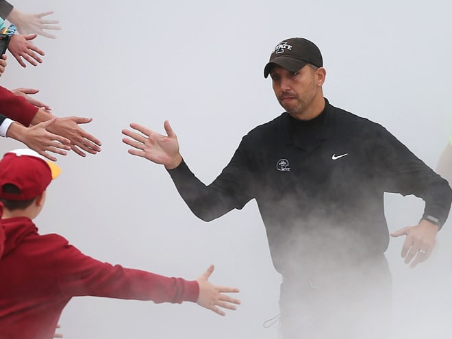 Everything Matt Campbell said on ISU's matchup with Kansas