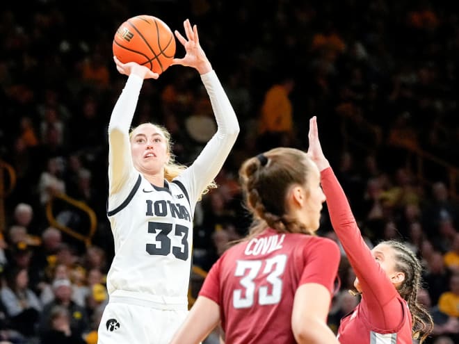 Iowa WBB Enters AP Poll at No. 22