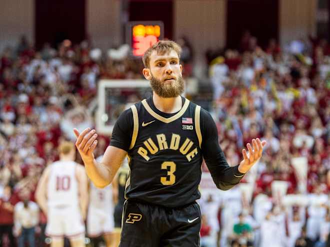 Braden Smith Breaks Purdue All-Time Assists Mark