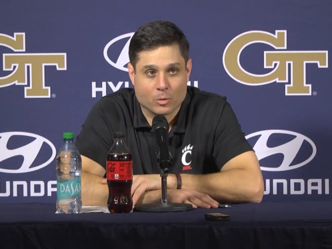 Video: Bearcats HC Miller, F Lukosius and F Mitchell