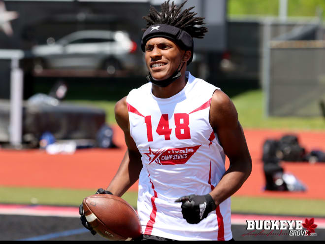 WATCH: 2023 WR Jalen Hale shares his thoughts on Ryan Day's program