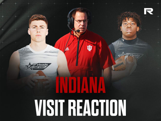 Prospects buzzing about Indiana’s historic season after win over Michigan