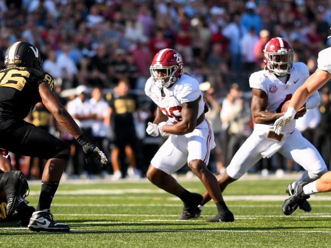 Where does Alabama rank in the polls after shock loss to Vanderbilt