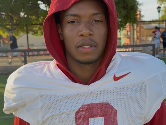 Stanford CB Collin Wright is having a great spring
