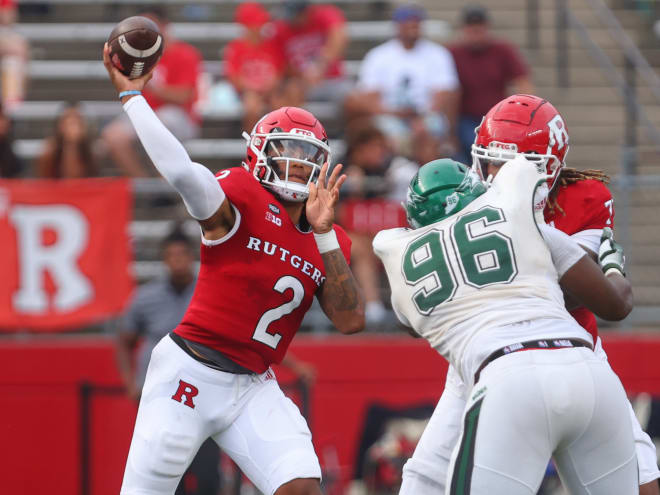 Q&A with Rutgers Football quarterback Gavin Wimsatt
