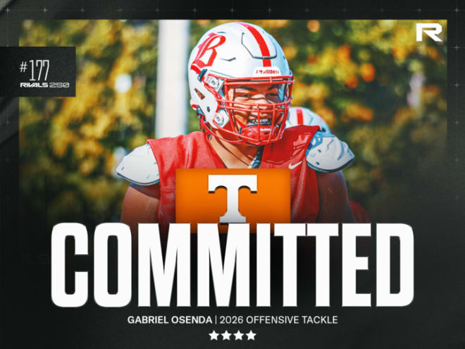 Tennessee scoops up commitment from blue-chip OT Gabriel Osenda