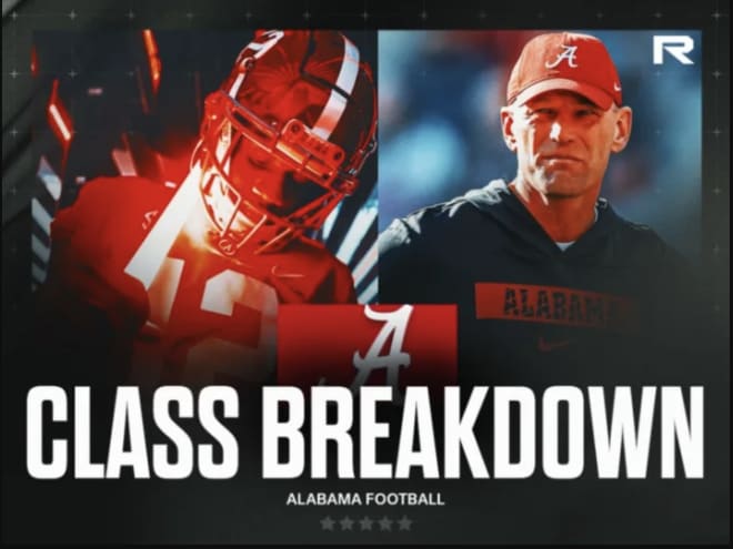 National Signing Day Team Spotlight: No. 5 Alabama