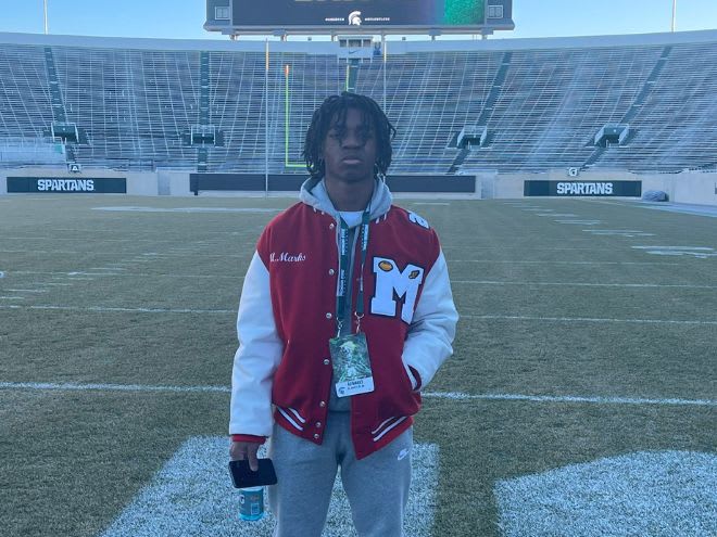 2026 CB AJ Marks on Michigan State offer: 'Been a fan since I was a kid'