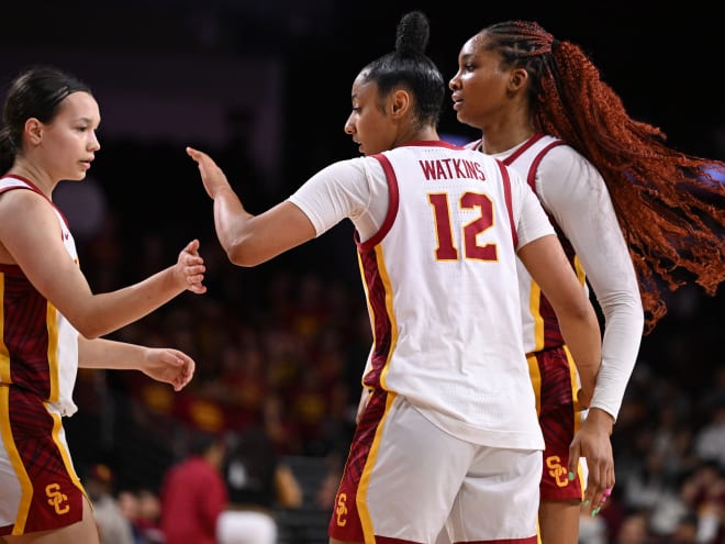 USC's dynamic duo of JuJu Watkins and Kiki Iriafen only getting better