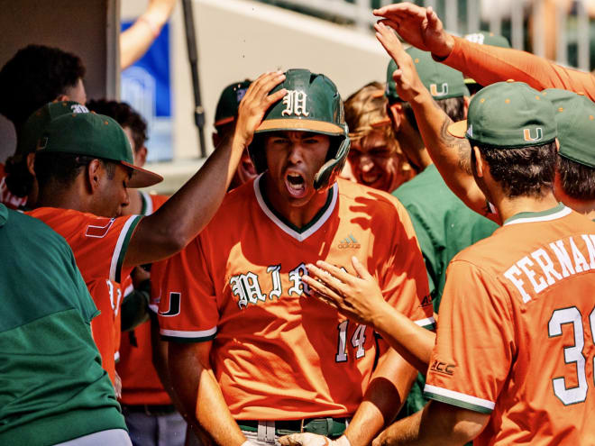 Miami Baseball: Daniel Cuvet Tops D1 Top 50 Third Baseman Rankings