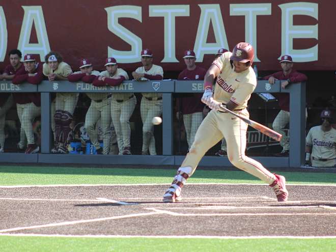 Myles Bailey helps No. 7 FSU baseball survives scare, improve to 11-0