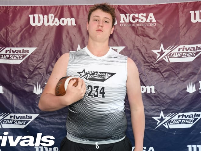 2026 three-star OL Maddox Cochrane plans to see Wisconsin twice this spring