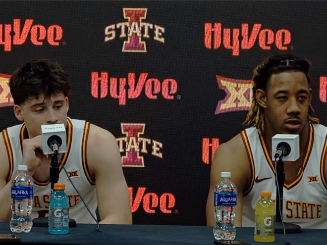 VIDEO: Iowa State players talk 79-65 win over Buffaloes