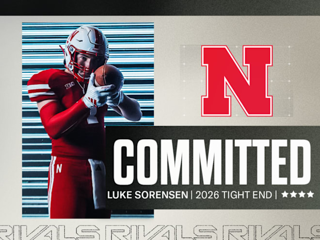 Nebraska beats out Ole Miss, Penn State for TE Luke Sorensen
