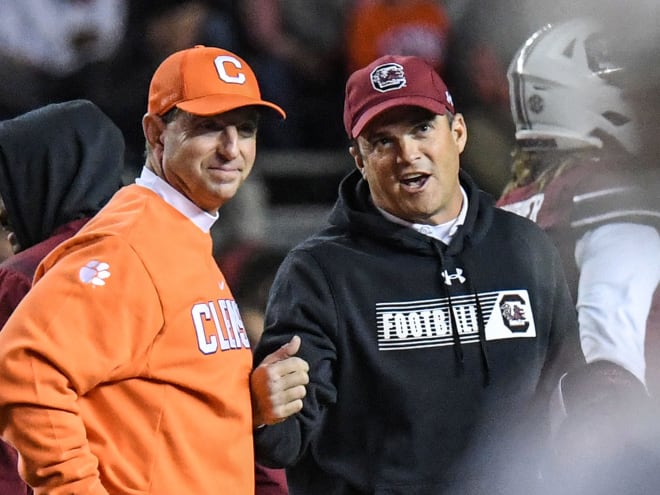 Meet the Clemson fan rooting for Shane Beamer this week: 'He's my guy'