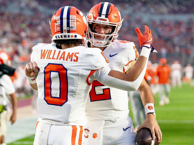 Onward and upward for Clemson