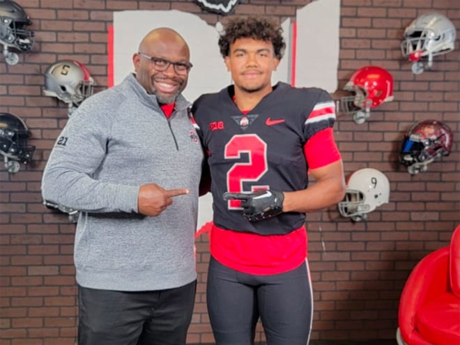 Texas standouts Taylor Tatum, Taz Williams talk Ohio State visits