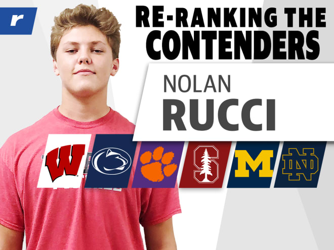 Re-Ranking the Contenders: Nolan Rucci