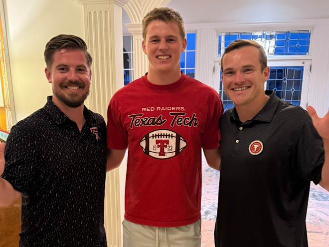 QB Stephen Cannon locked in with TTU, looking to recruit future teammates