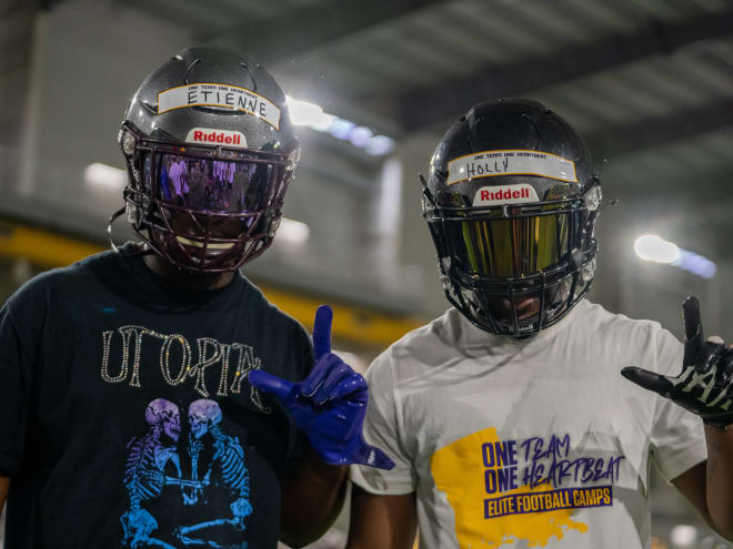 LSU skills camp: Notebook and tidbits