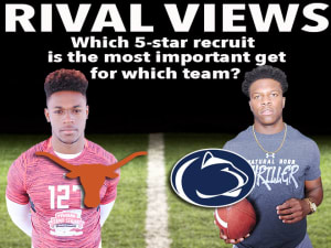 Rival Views: The most important five-star target