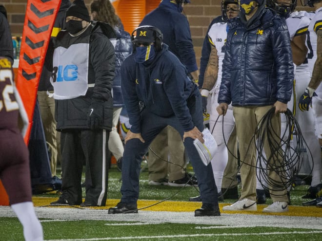 Fact or Fiction: Jim Harbaugh is done at Michigan