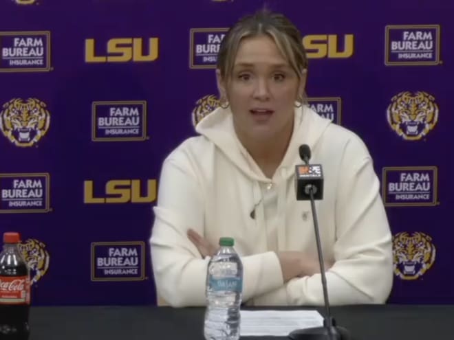 WATCH: Lady Vols coach Kim Caldwell reacts to loss at LSU