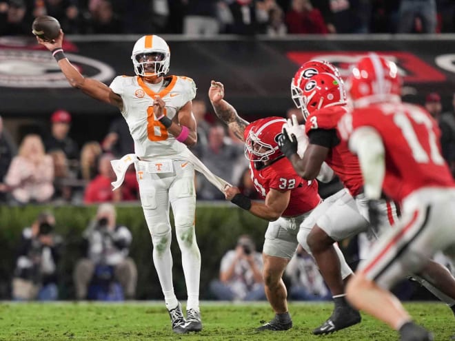 Could Tennessee football return to play Georgia in Athens in the playoffs?