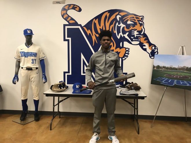 Rashad Robinson commits to Memphis Baseball