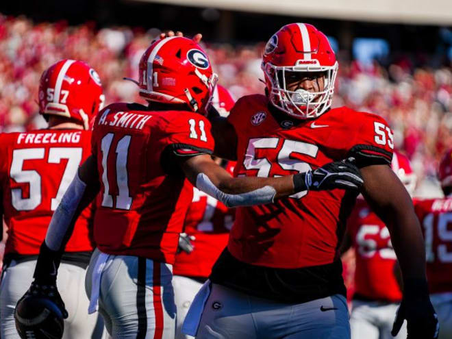 Major changes coming for Georgia's offensive line