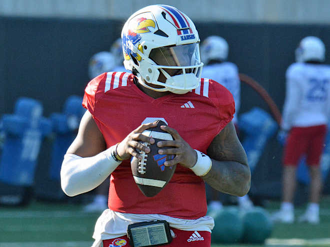 Jalon Daniels on schedule, looks good in workouts