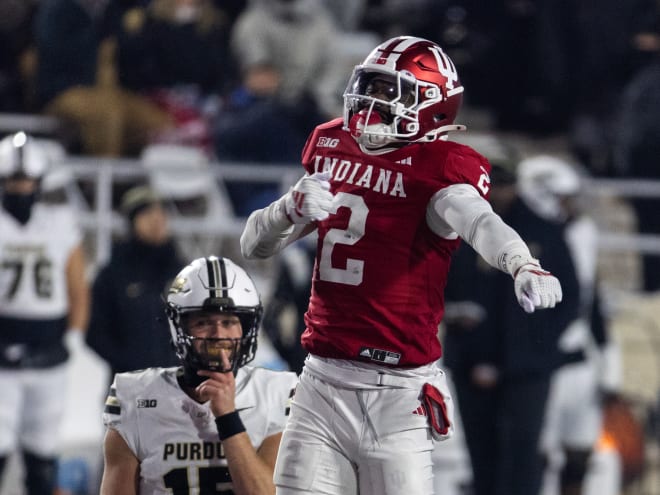 Tremendous defense powers Indiana to shutout win over Purdue