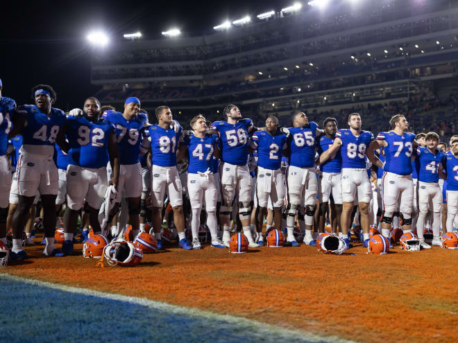 George Gumbs On the Mic:  Florida Over Central Florida Press Conference