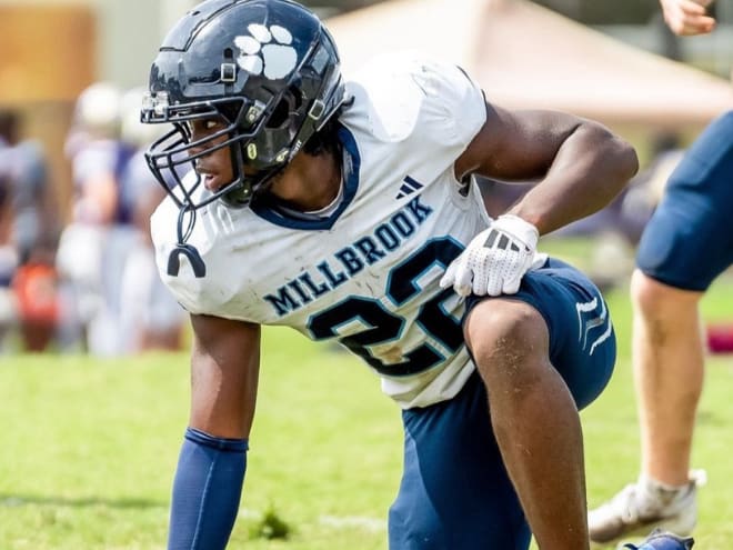 Michigan State offer 'means a lot' to 2027 four-star EDGE Rashad Streets