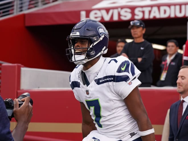 Geno Smith's game-winning drive highlights Mountaineers in the Pros Week 11