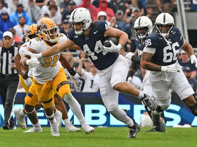 Penn State's offense shines in 56-0 rout of Kent State