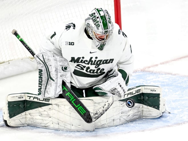 No. 4 MSU Hockey falls to No. 2 Boston College 3-0 in home opener