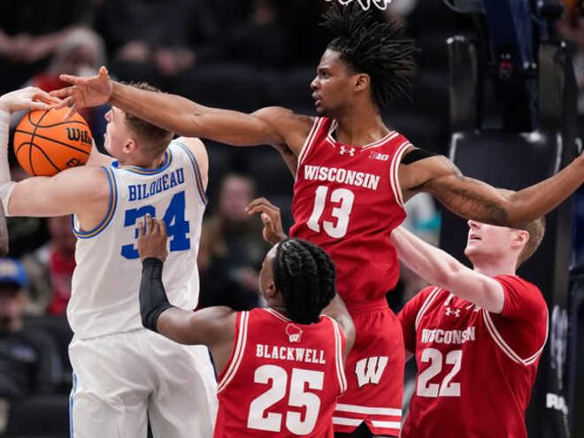 While the Threes Were Falling, No.5 Wisconsin Locked On UCLA Defensively