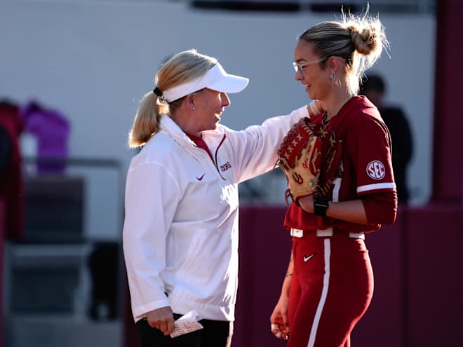 Softball notepad: Sam Landry expected to play against Tulsa, Arkansas