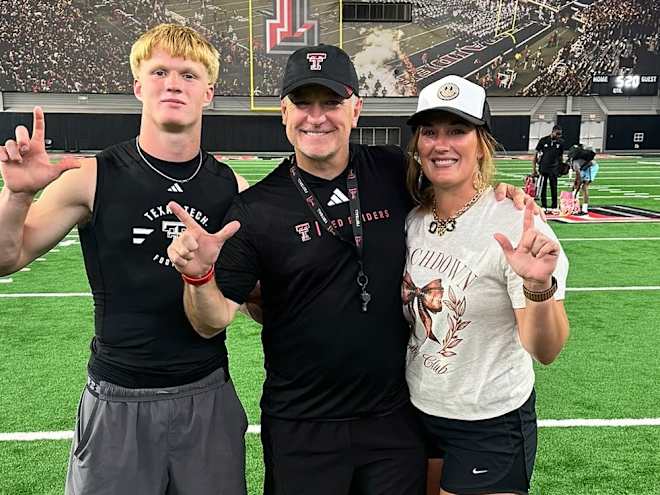 Texas Tech picks up commitment from athletic linebacker Kaegan Ash