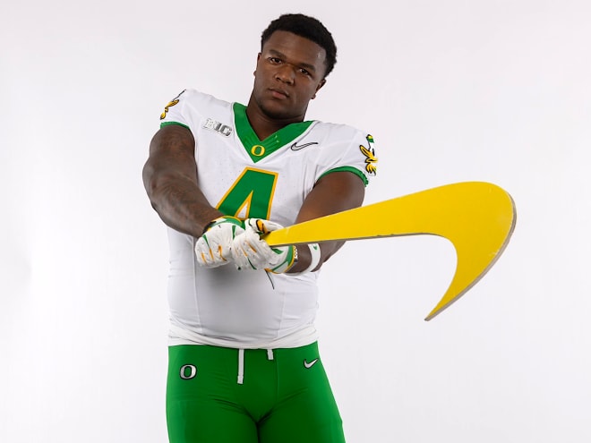 Five-star DE Jahkeem Stewart back from Oregon visit