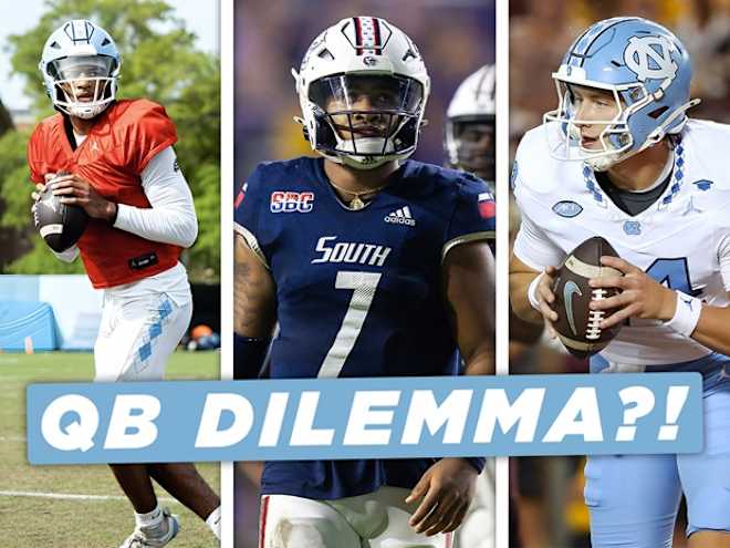 Daily Drop: Who starts at QB for the Tar Heels?