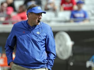 Take Two: How much will Mullen's Mississippi ties help at Florida?