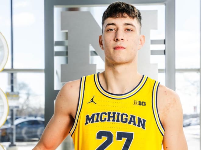 INTEL: Michigan visit sets the bar for Aleksa Dimitrijević