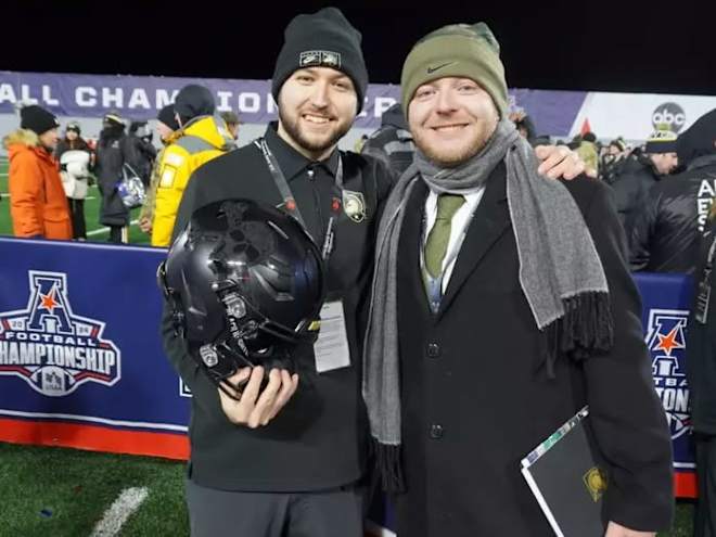 Army Football Communications Earns FWAA Super 11 Award for Media Excellence