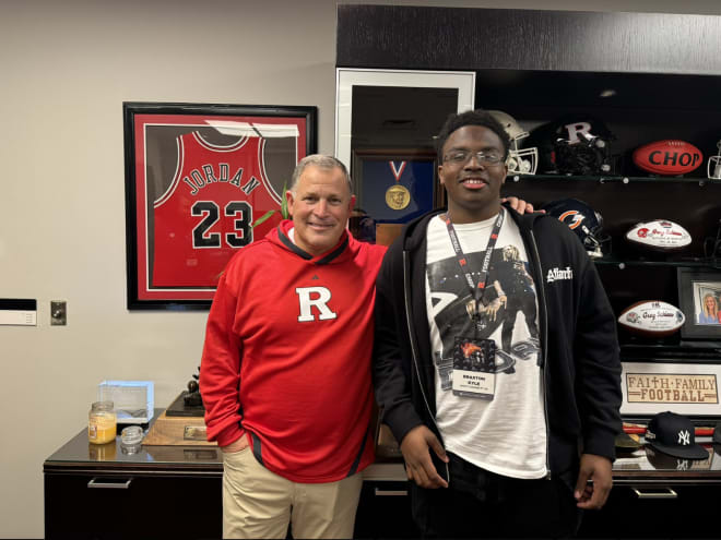 2025 Rutgers Football DT commit Braxton Kyle's stock is on the rise